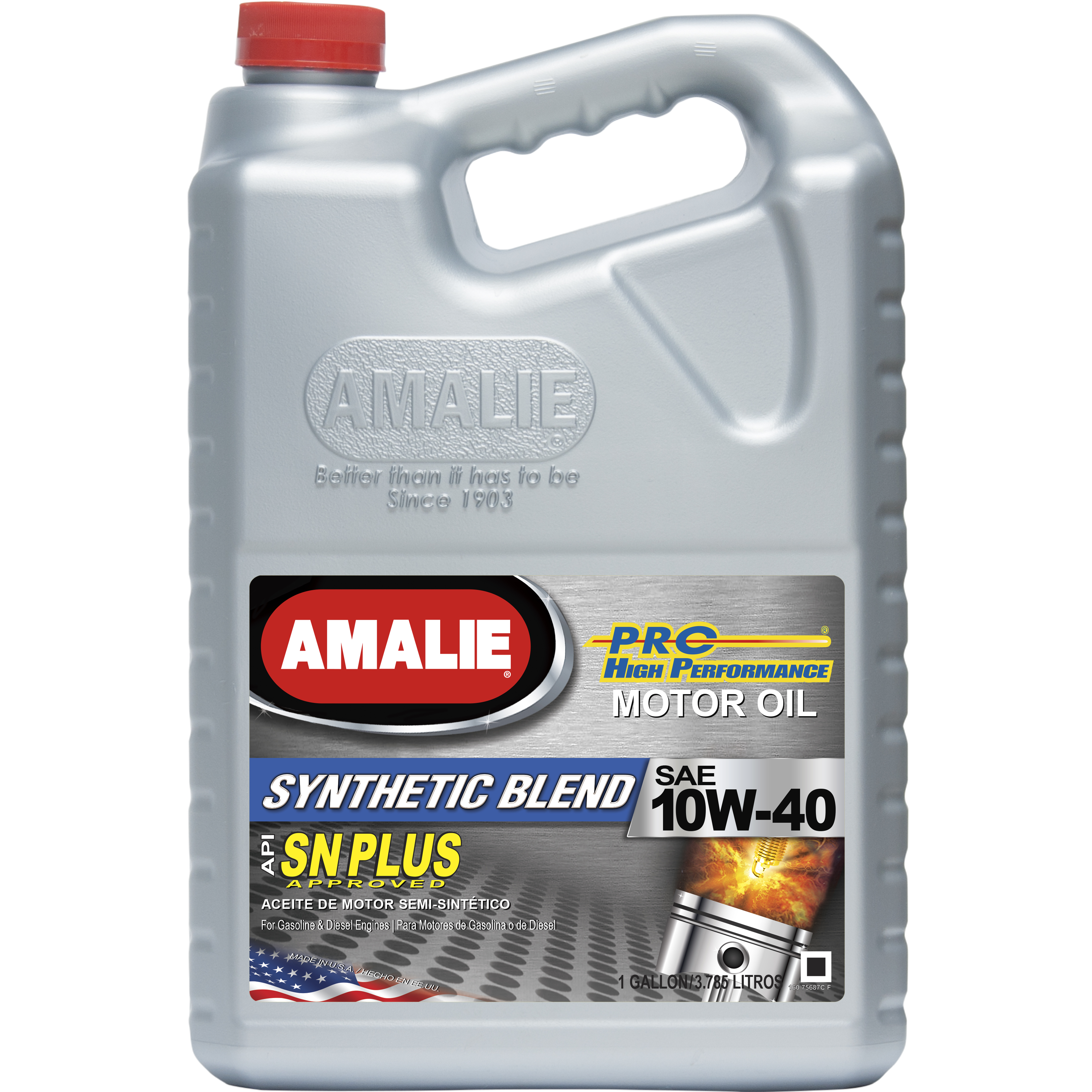 Aceite Motor AMALIE Pro 2 Tiempos TC-W3 RL – Autopar Comercial