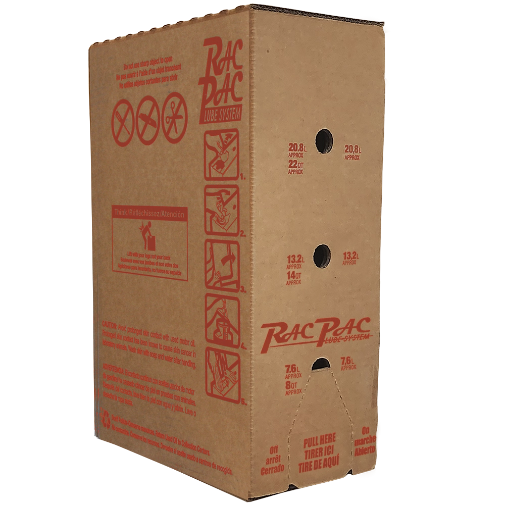 6 Gallon (RacPac) - Part #: 160-72820-21